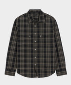 Cotton-Linen Rancher Shirt