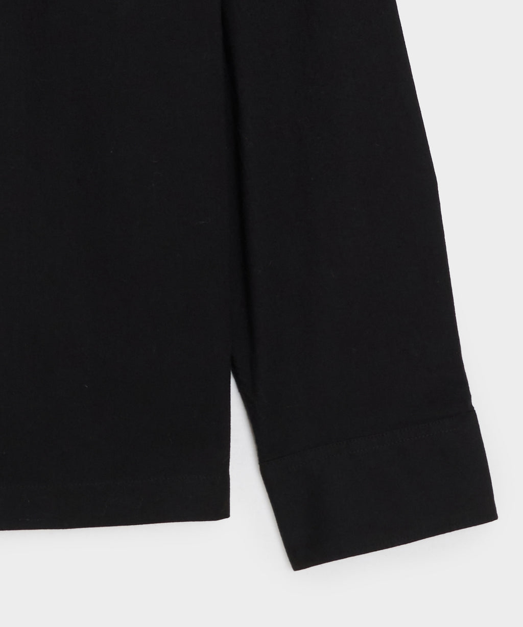 Embroidered Camp Collar Shirt