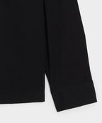 Embroidered Camp Collar Shirt