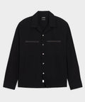 Embroidered Camp Collar Shirt