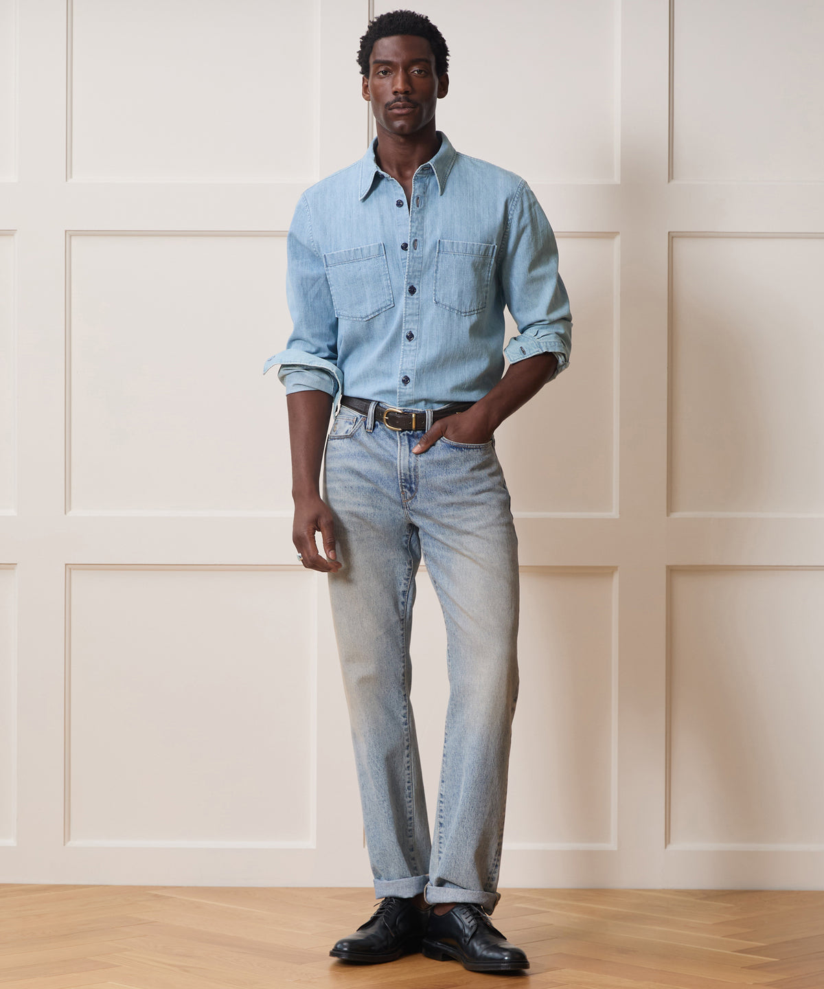Italian Denim Engineer Shirt