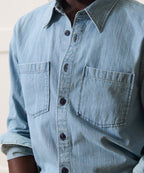 Italian Denim Engineer Shirt