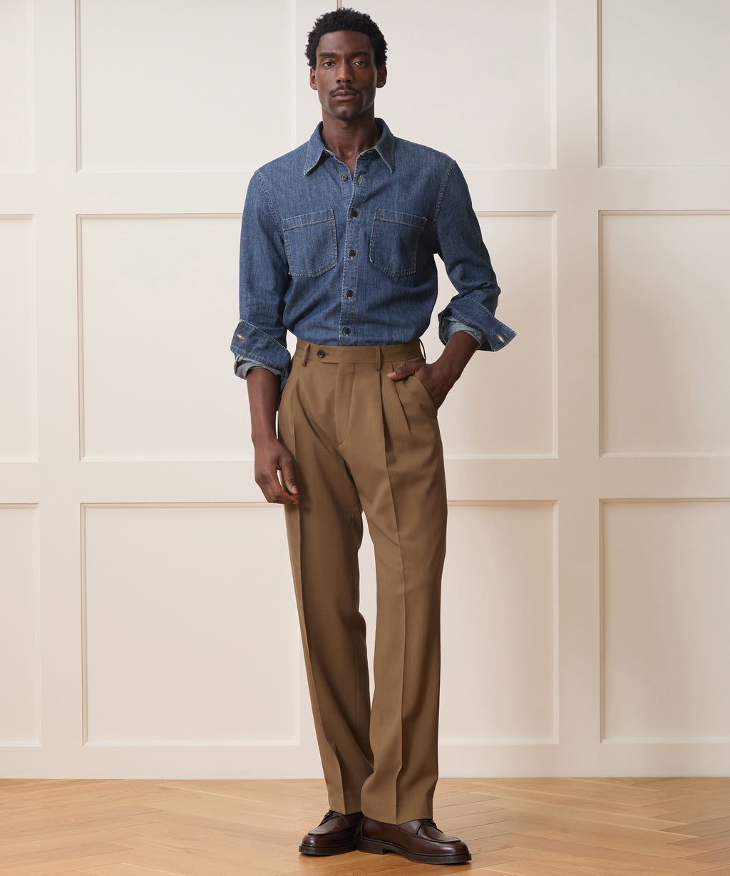 Italian Denim Engineer Shirt