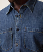 Italian Denim Engineer Shirt