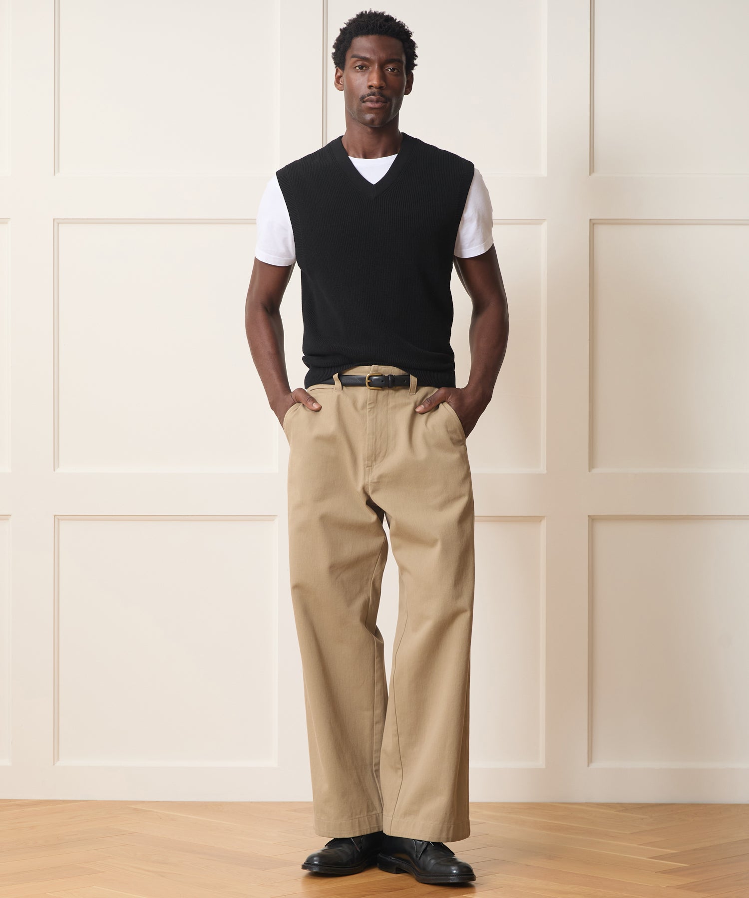 Japanese Selvedge Big Chino in Khaki – Todd Snyder