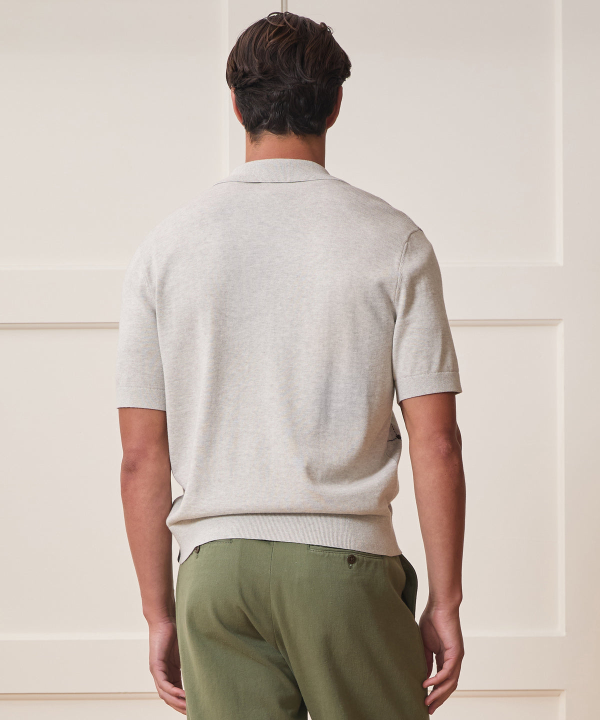 Devon Sweater Polo