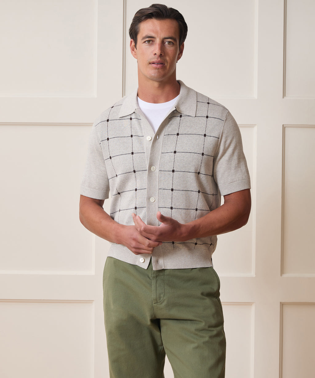 Devon Sweater Polo