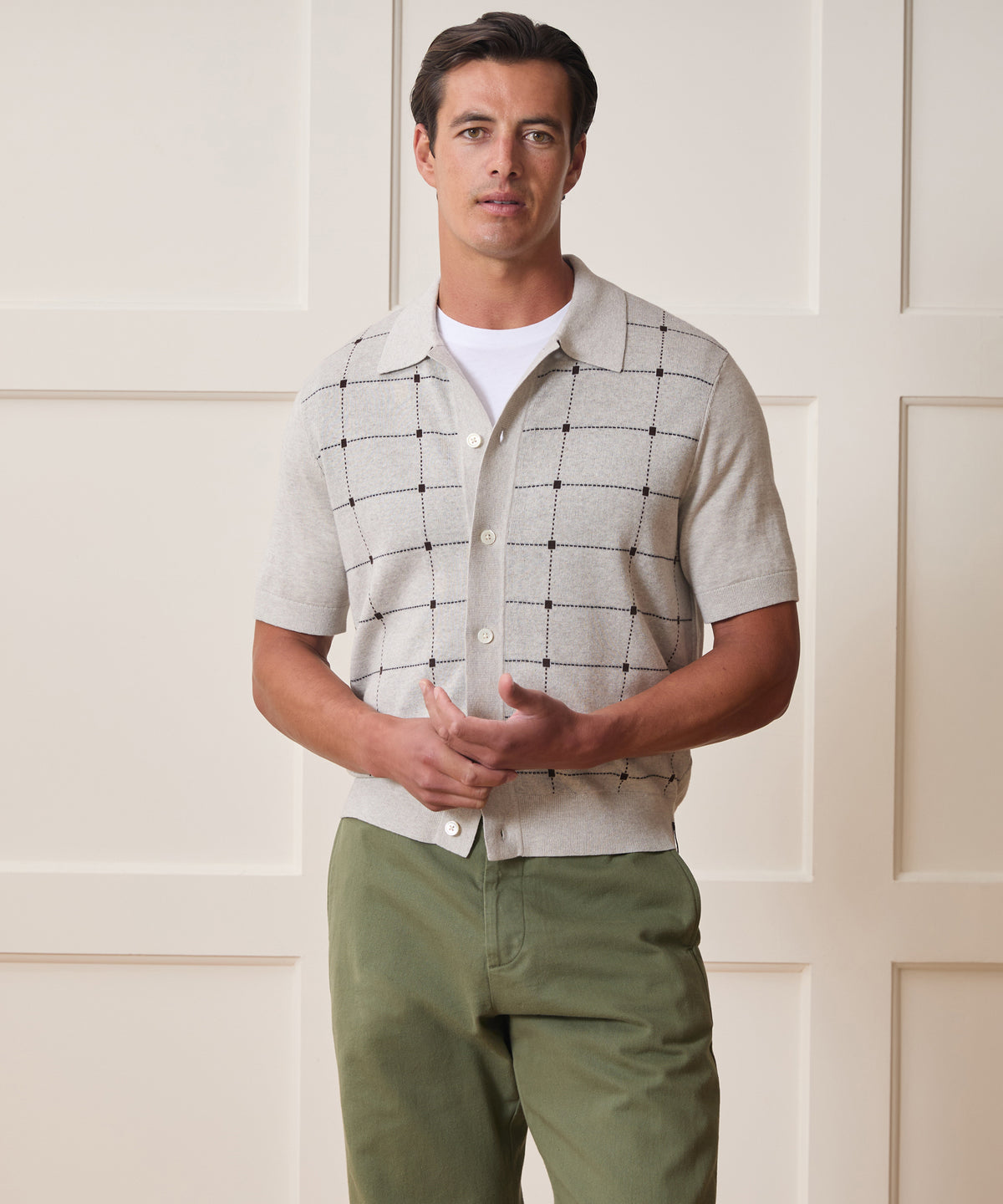 Devon Sweater Polo