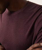 Silk-Cashmere Crewneck Sweater
