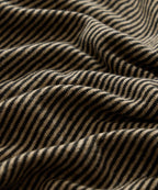 Linen Stripe Sweater Polo