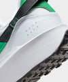 Nike Waffle Debut White / Stadium Green