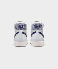 Nike Blazer Mid 77 White/Navy