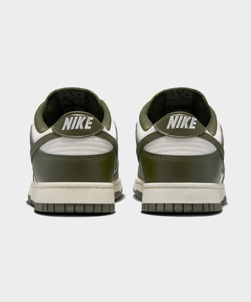 Nike Dunk Low Retro in Pale Ivory + Cargo Khaki