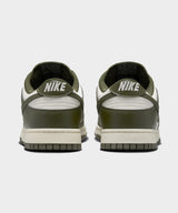 Nike Dunk Low Retro in Pale Ivory + Cargo Khaki
