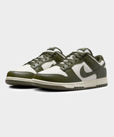 Nike Dunk Low Retro in Pale Ivory + Cargo Khaki