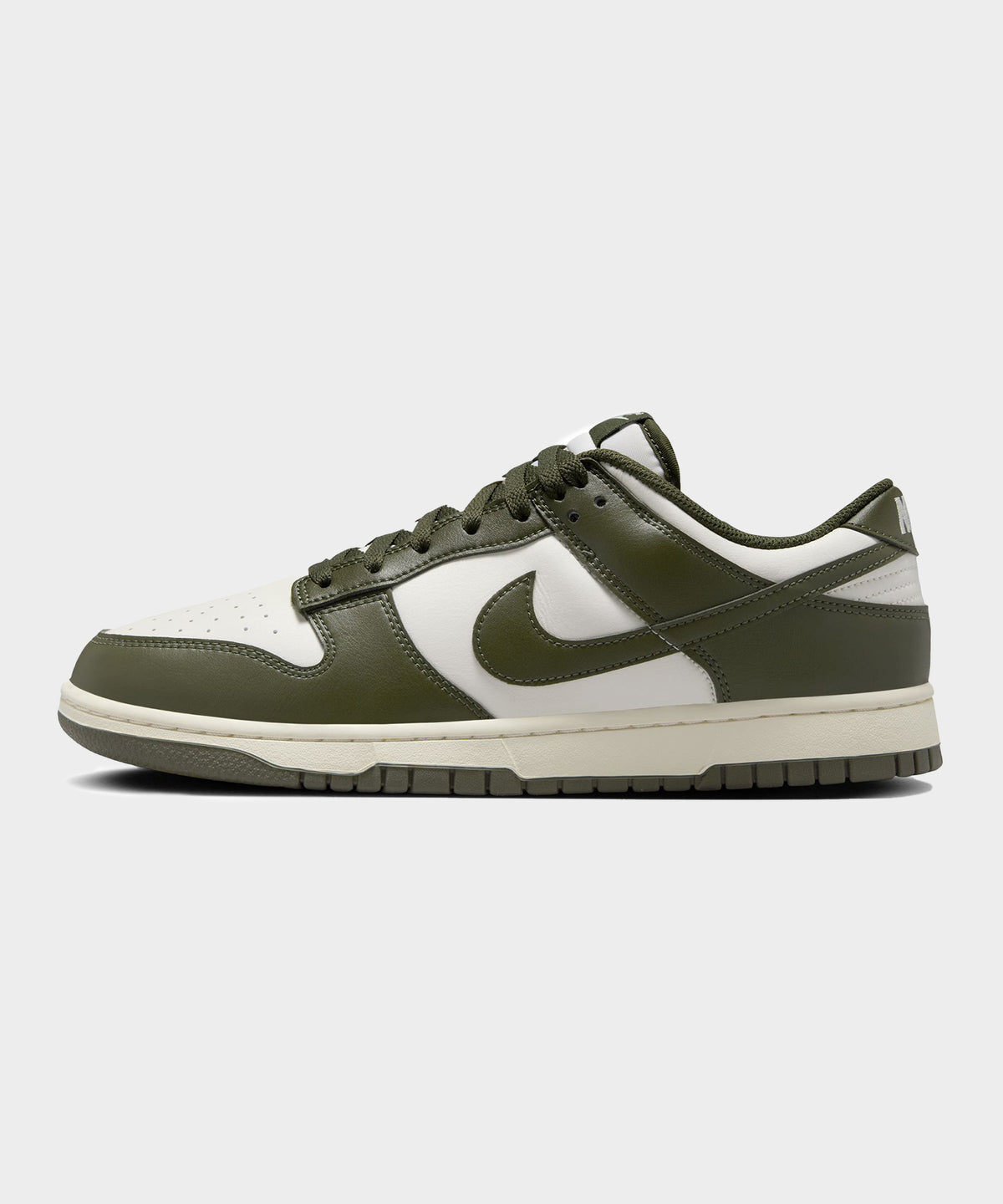 Nike Dunk Low Retro in Pale Ivory + Cargo Khaki