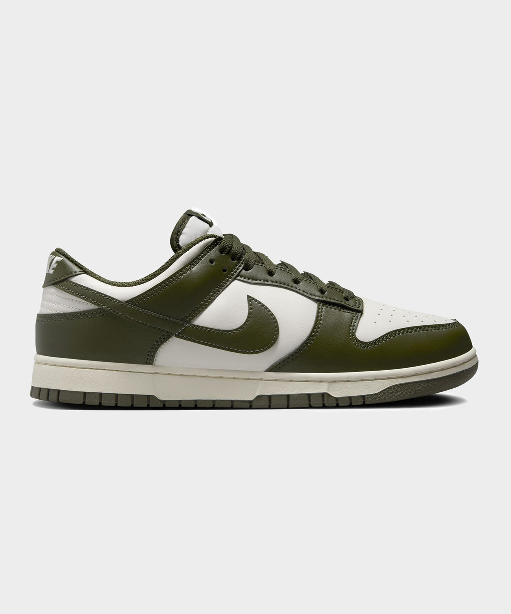 Nike Dunk Low Retro in Pale Ivory + Cargo Khaki