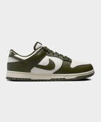 Nike Dunk Low Retro in Pale Ivory + Cargo Khaki