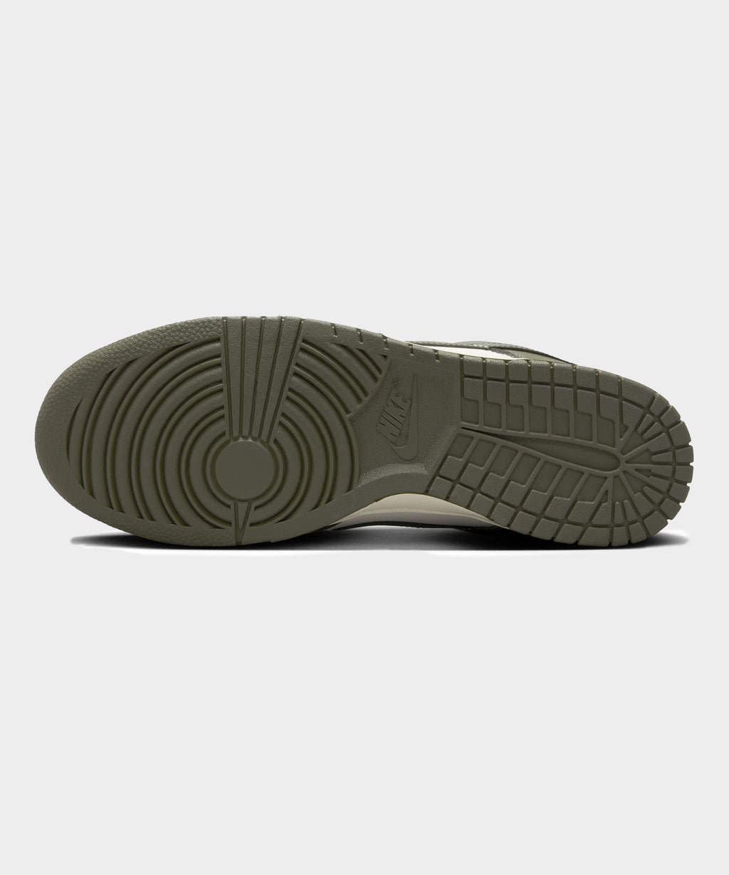 Nike Dunk Low Retro in Pale Ivory + Cargo Khaki