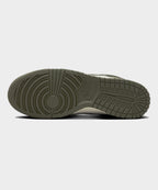Nike Dunk Low Retro in Pale Ivory + Cargo Khaki