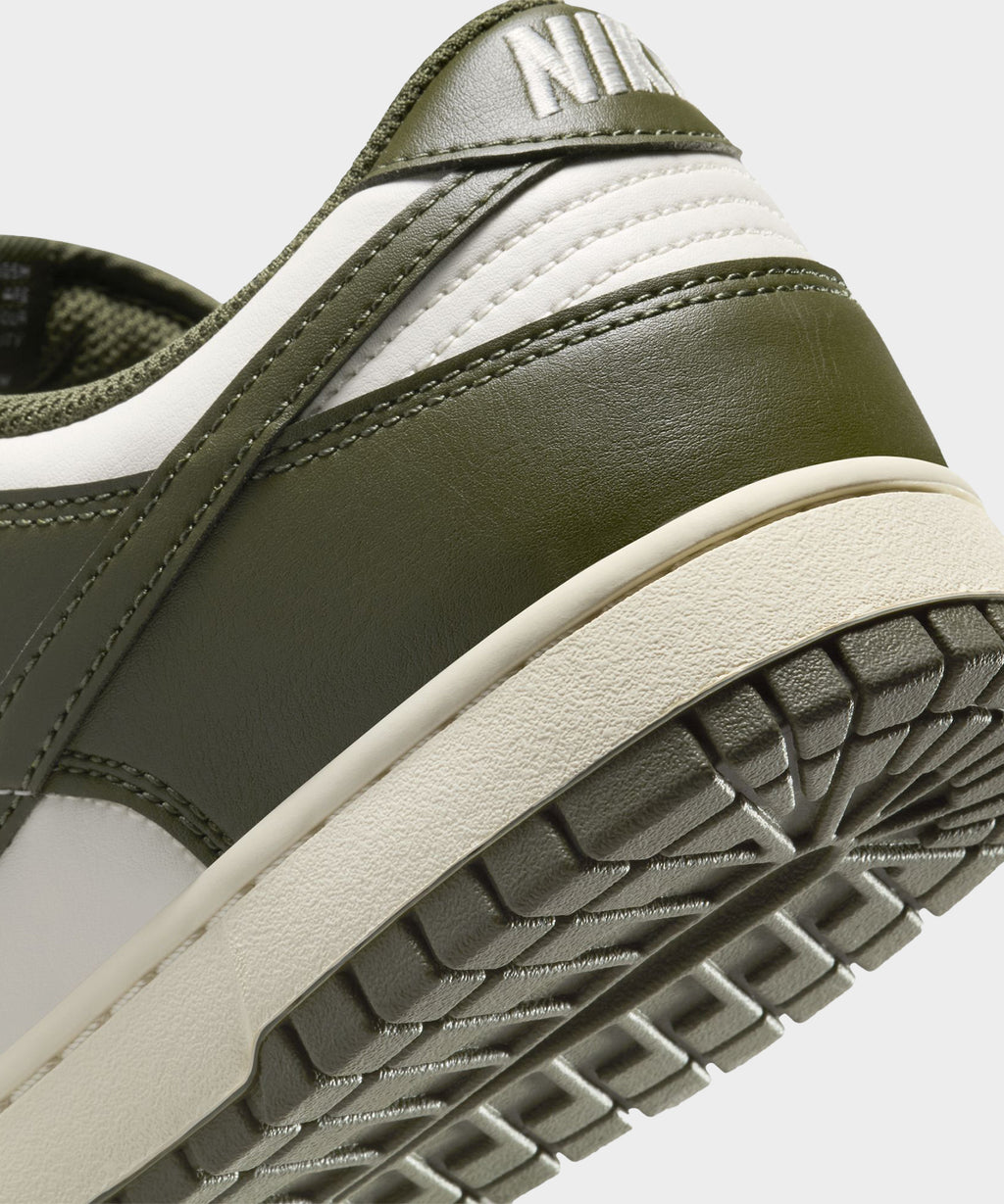 Nike Dunk Low Retro in Pale Ivory + Cargo Khaki