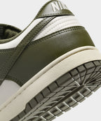 Nike Dunk Low Retro in Pale Ivory + Cargo Khaki