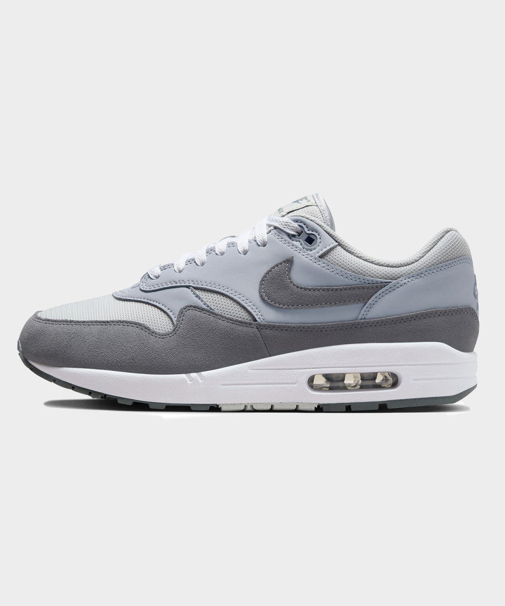 Nike Air Max 1 in Photon Dust + Smoke Grey