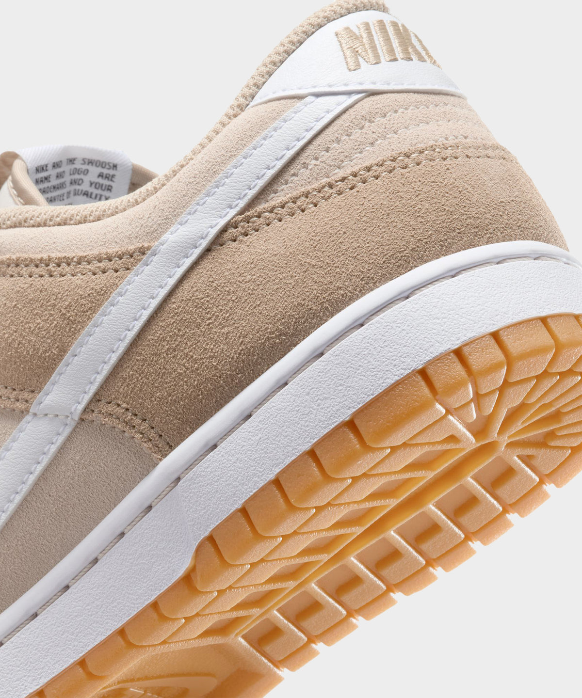Nike Dunk Low Retro SE in Pale Ivory + White