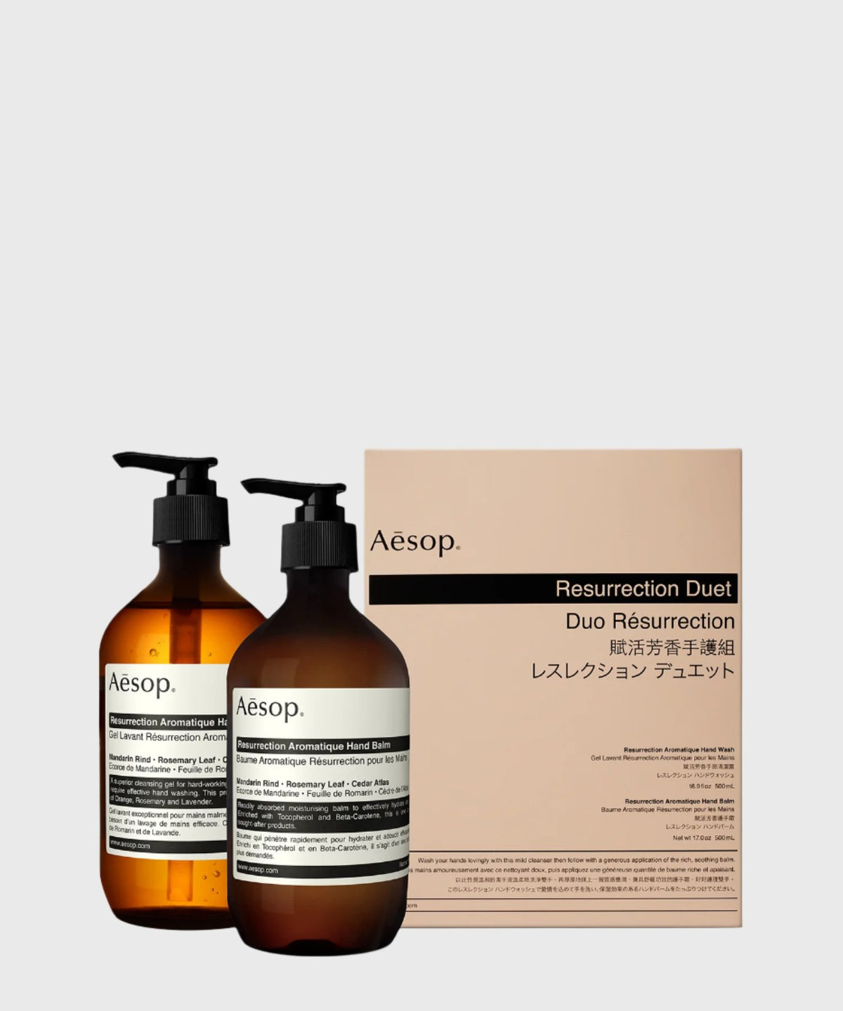 Aesop Resurrection Duet