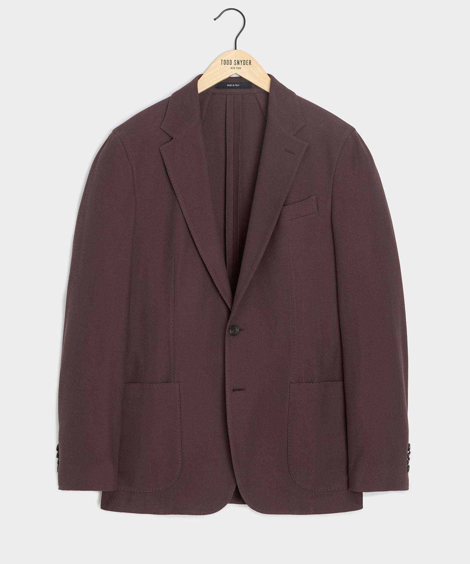 Gabardine Madison Jacket in Snyder Olive – Todd Snyder