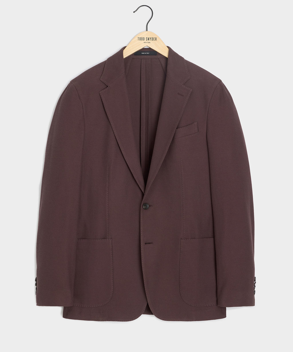 Italian Knit Sport Coat