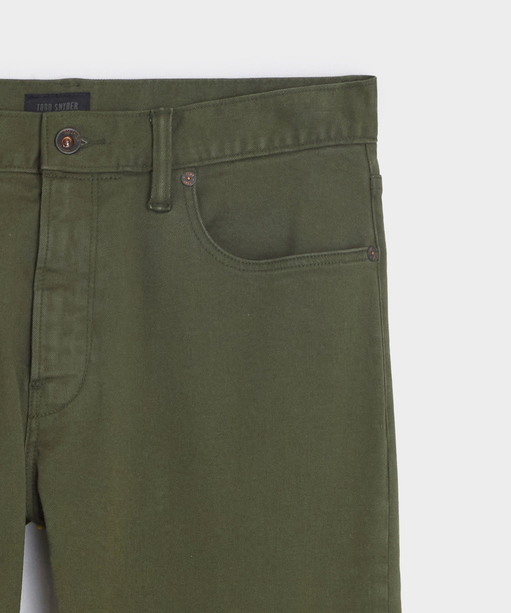 Slim Fit 5-Pocket Chino
