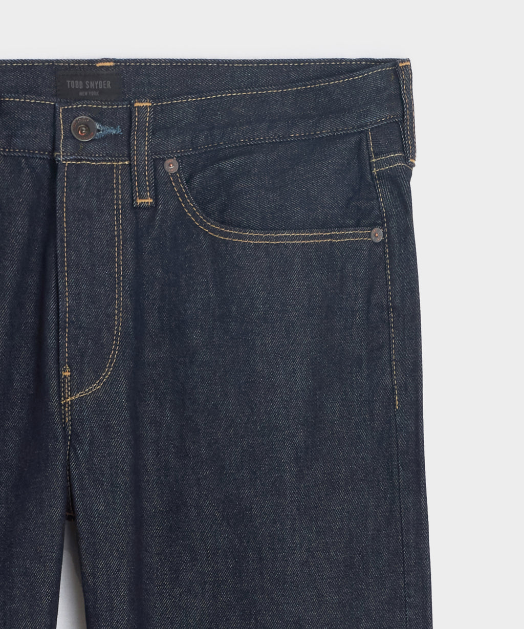 Slim Fit Jean in Indigo Rinse