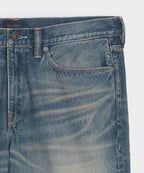 Relaxed Fit Jean in Worn Dark Indigo