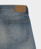 Relaxed Fit Jean in Worn Dark Indigo