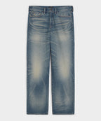 Relaxed Fit Jean in Worn Dark Indigo