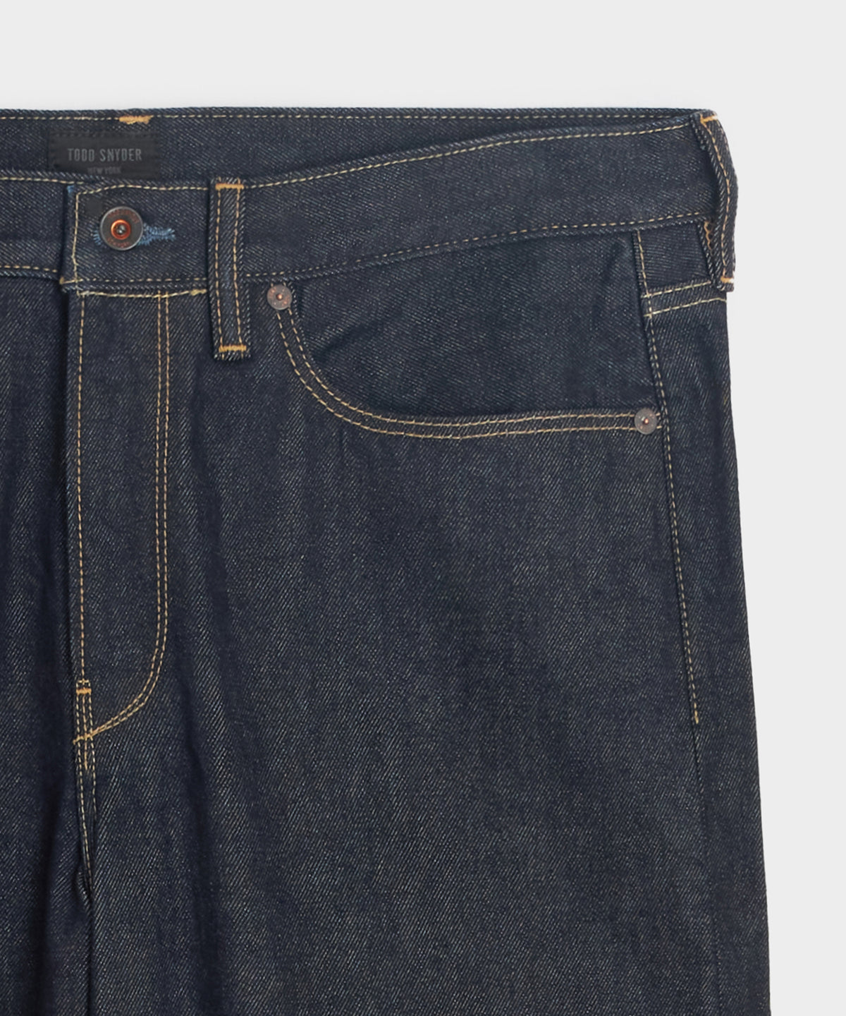 Relaxed Fit Jean in Indigo Rinse