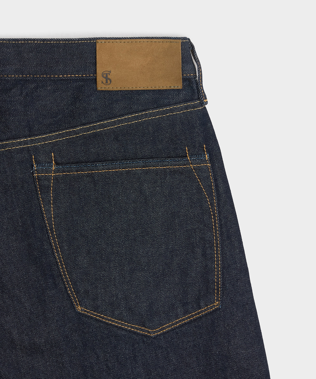 Relaxed Fit Jean in Indigo Rinse