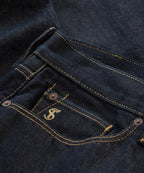 Relaxed Fit Jean in Indigo Rinse