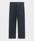 Relaxed Fit Jean in Indigo Rinse