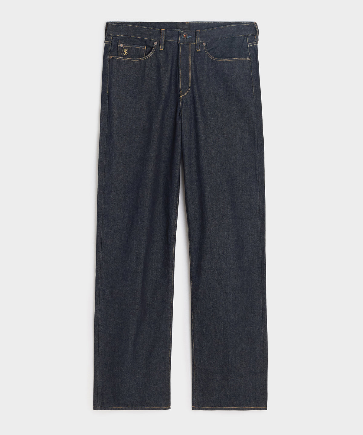Relaxed Fit Jean in Indigo Rinse