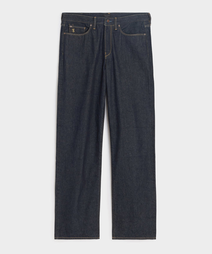 Relaxed Fit Jean in Indigo Rinse