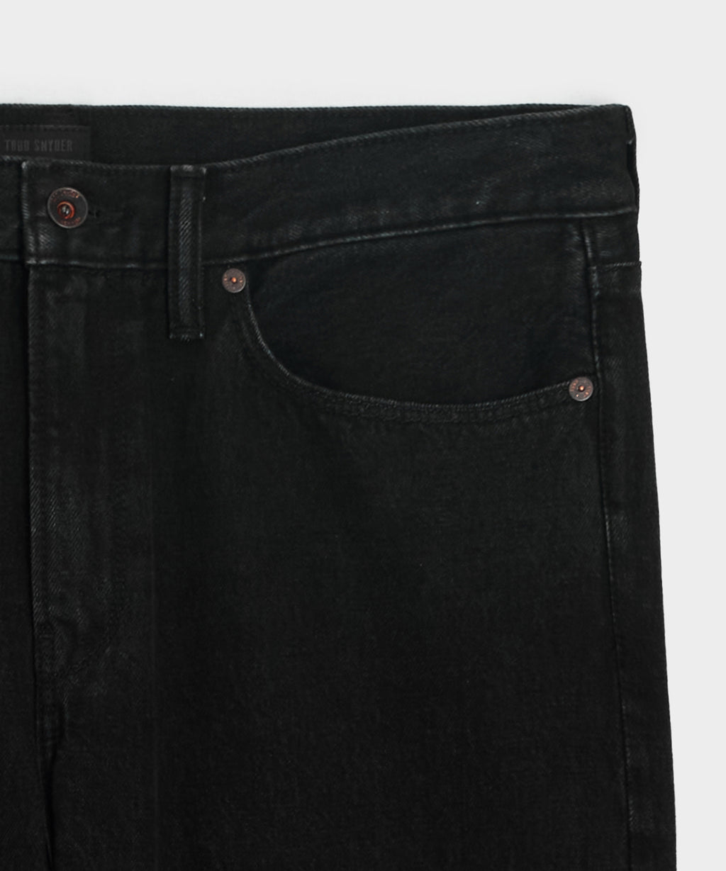 Relaxed Fit Jean in Black