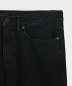 Relaxed Fit Jean in Black