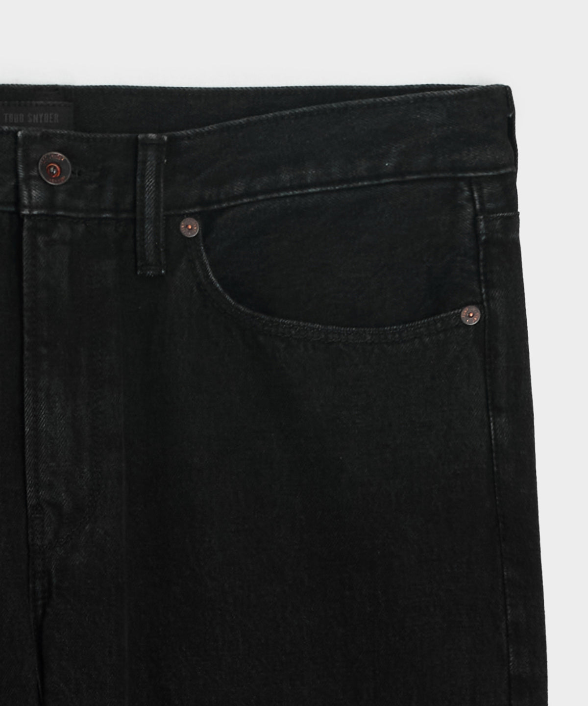 Relaxed Fit Jean in Black