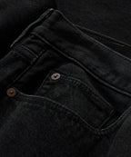 Relaxed Fit Jean in Black