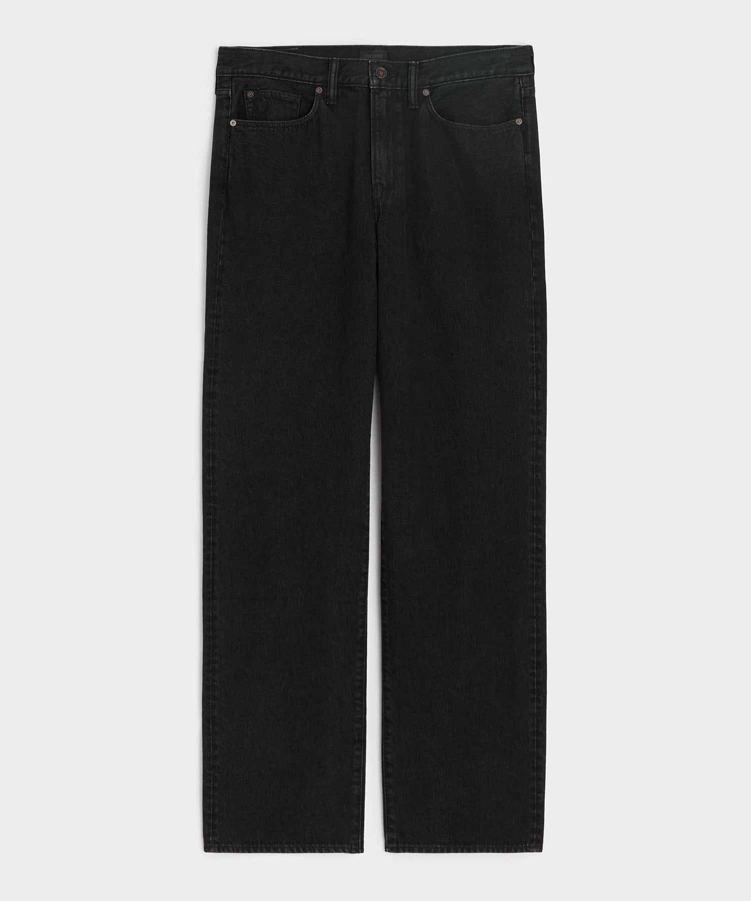 Relaxed Fit Jean in Black