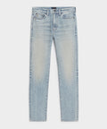 High-Rise Slim Fit Jean in Light Indigo