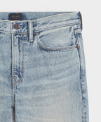 Straight Fit Jean in Light Indigo