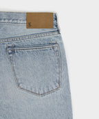 Straight Fit Jean in Light Indigo